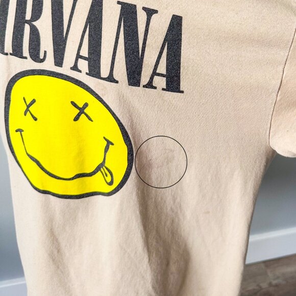 Nirvana Grunge Tee - Picture 10 of 10
